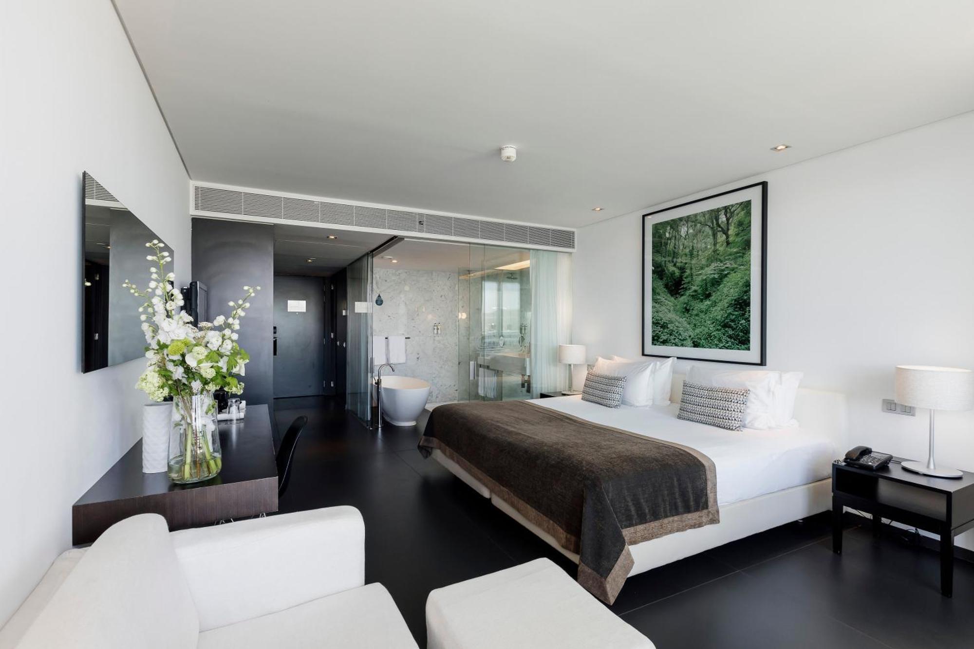 Chambre Double ou Lits Jumeaux Deluxe Supérieure